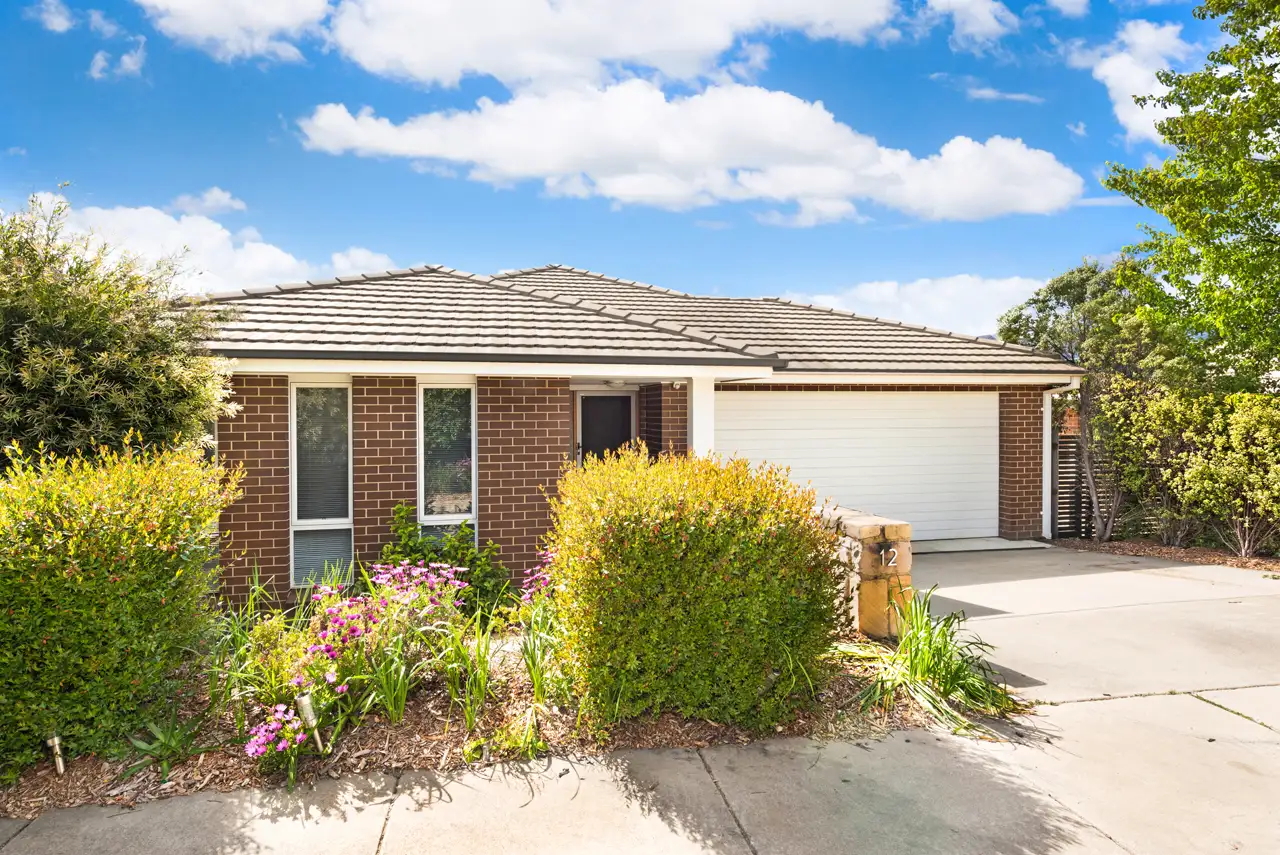 Main view of Homely house listing, 12 Selleck Street, Casey ACT 2913