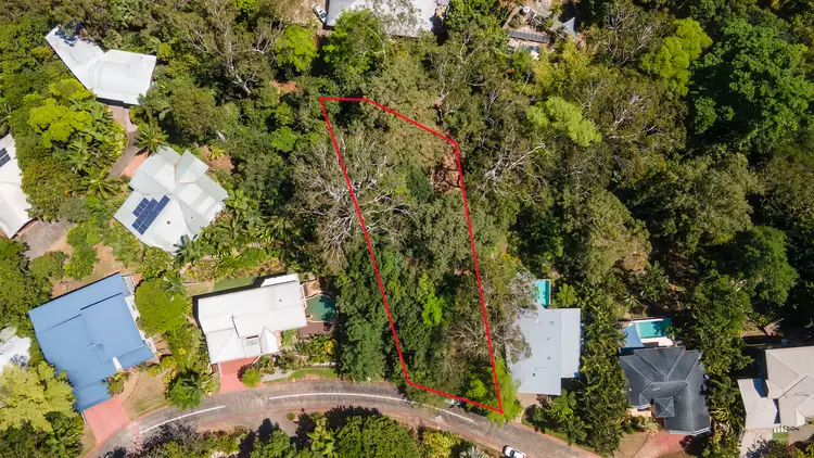 Third view of Homely land listing, LOT 33, 7 Tari Place, Trinity Beach QLD 4879