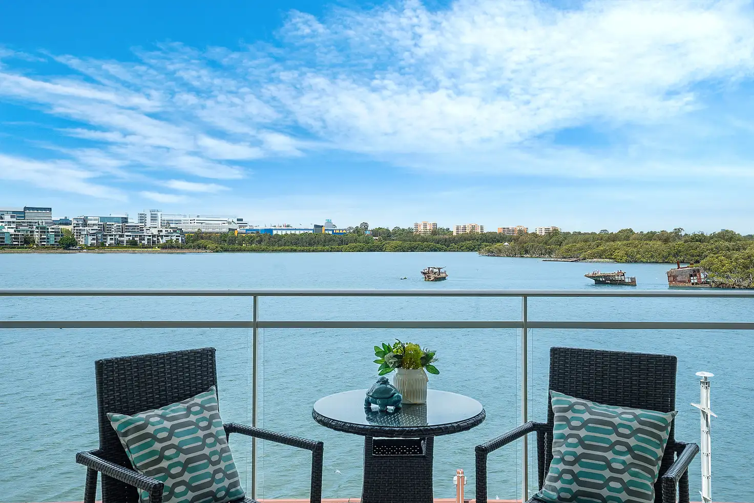 Main view of Homely unit listing, 427/8 Stromboli Strait, Wentworth Point NSW 2127