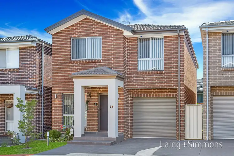 38 Ludhiana Glade, Schofields NSW 2762