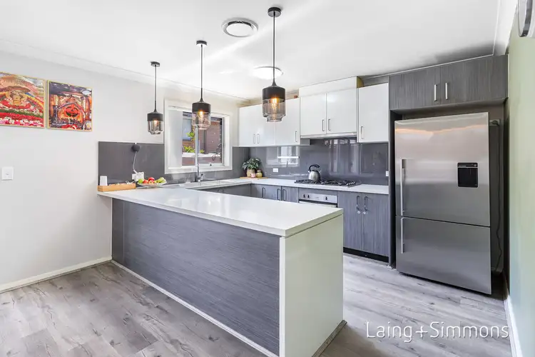 Second view of Homely townhouse listing, 38 Ludhiana Glade, Schofields NSW 2762