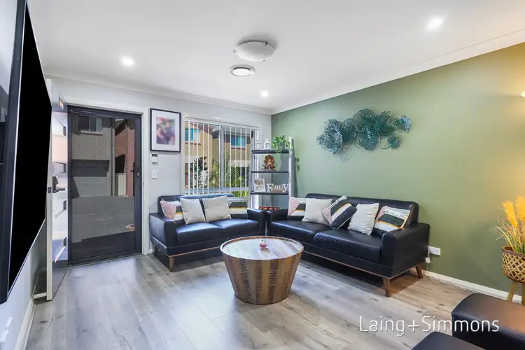 Third view of Homely townhouse listing, 38 Ludhiana Glade, Schofields NSW 2762