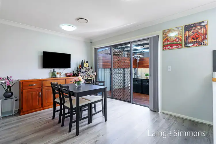 Fourth view of Homely townhouse listing, 38 Ludhiana Glade, Schofields NSW 2762