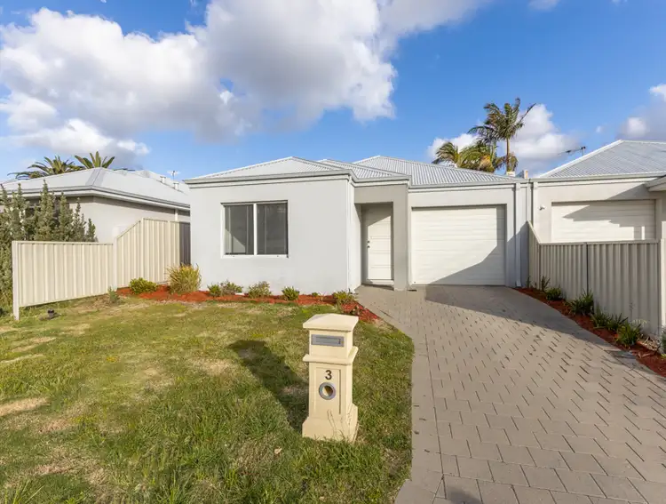 Second view of Homely house listing, 3 Linden Close, Beckenham WA 6107