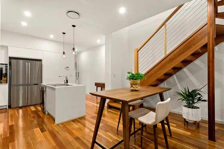 Third view of Homely townhouse listing, 3/87 Jackson Street, Hamilton QLD 4007