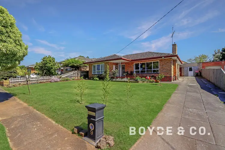 Main view of Homely house listing, 9 Morton Avenue, Drouin VIC 3818