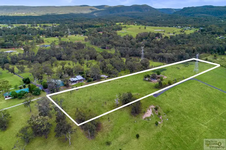 Main view of Homely land listing, 549d Grose Vale Road, Grose Vale NSW 2753