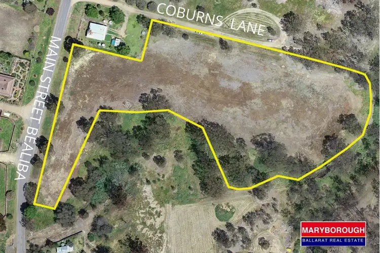 Main view of Homely land listing, 17 Main Street, Bealiba VIC 3475