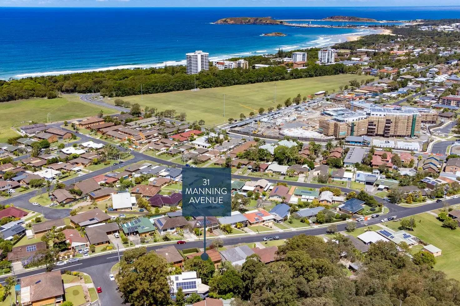 Main view of Homely house listing, 31 Manning Avenue, Coffs Harbour NSW 2450