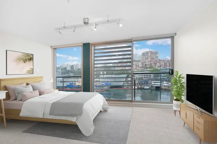 Second view of Homely unit listing, 451/6 Cowper Wharf Roadway, Woolloomooloo NSW 2011