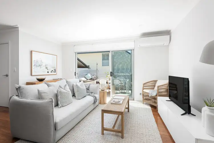 Second view of Homely unit listing, 3/68 Wolger Street, Como NSW 2226