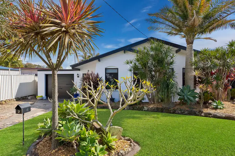 Main view of Homely house listing, 2 Elewa Avenue, Bateau Bay NSW 2261