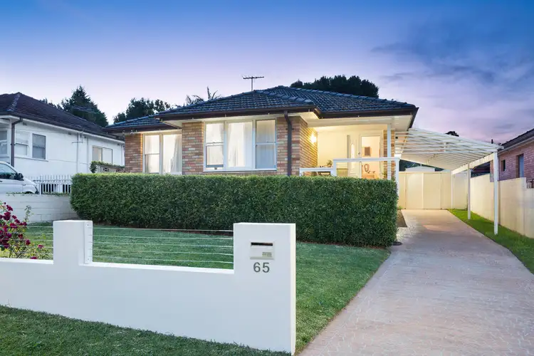 Main view of Homely house listing, 65 Venetia Street, Sylvania NSW 2224