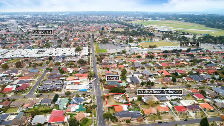Second view of Homely house listing, 49 View Road, Springvale VIC 3171