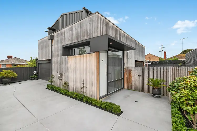 Main view of Homely townhouse listing, 3/4 Richmond Court, Geelong VIC 3220