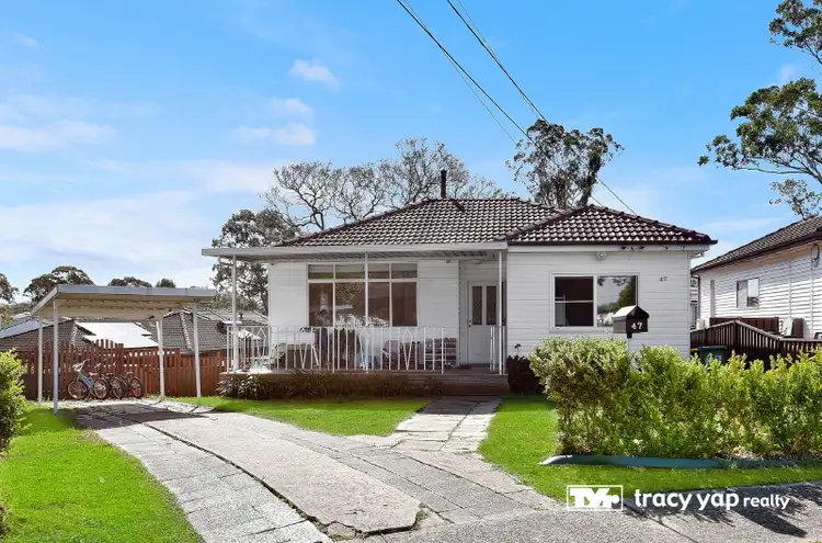 Main view of Homely house listing, 47 Orlando Crescent, Seven Hills NSW 2147