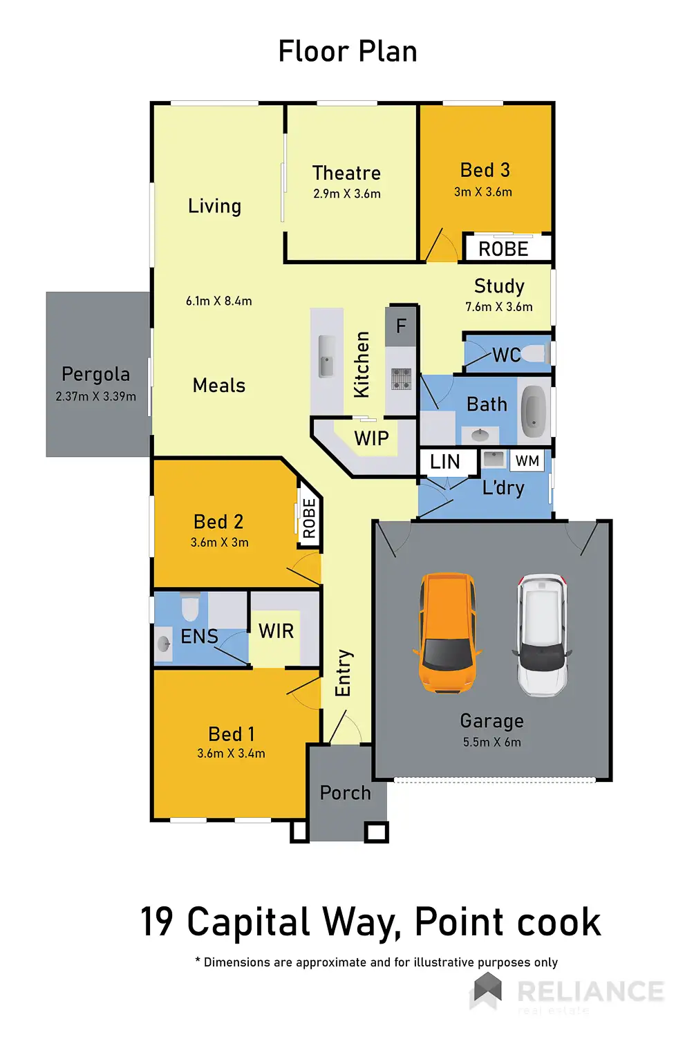 Main view of Homely house listing, 19 Capital Way, Point Cook VIC 3030