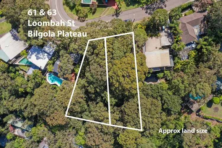 Fourth view of Homely land listing, 61 Loombah Street, Bilgola Plateau NSW 2107