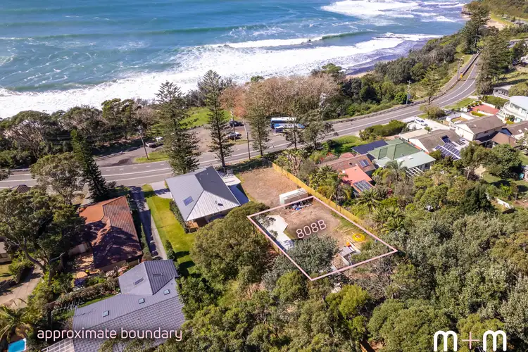 Second view of Homely land listing, 808b Lawrence Hargrave Drive, Coledale NSW 2515