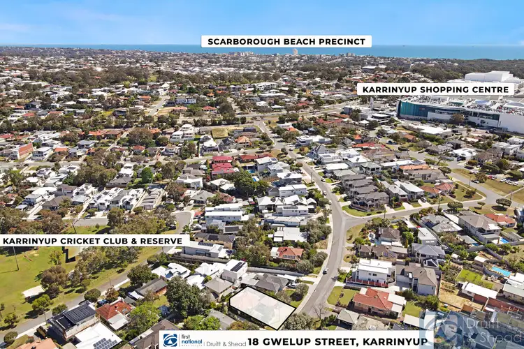 Fourth view of Homely house listing, 18 Gwelup Street, Karrinyup WA 6018