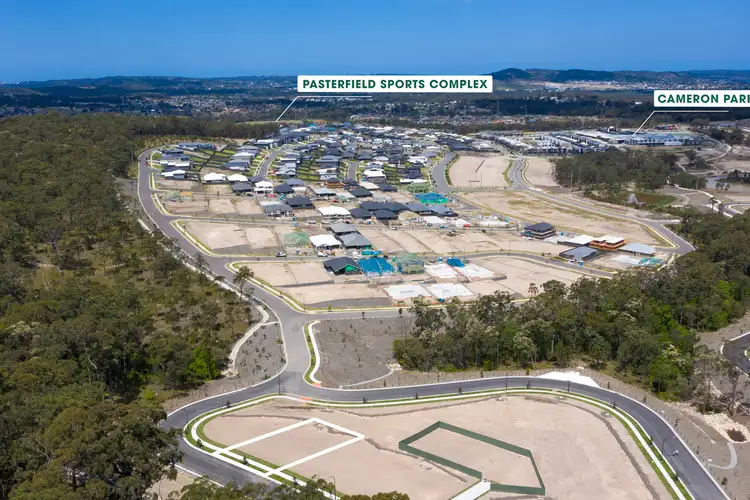 Main view of Homely land listing, 57 Estelville Circuit, Cameron Park NSW 2285