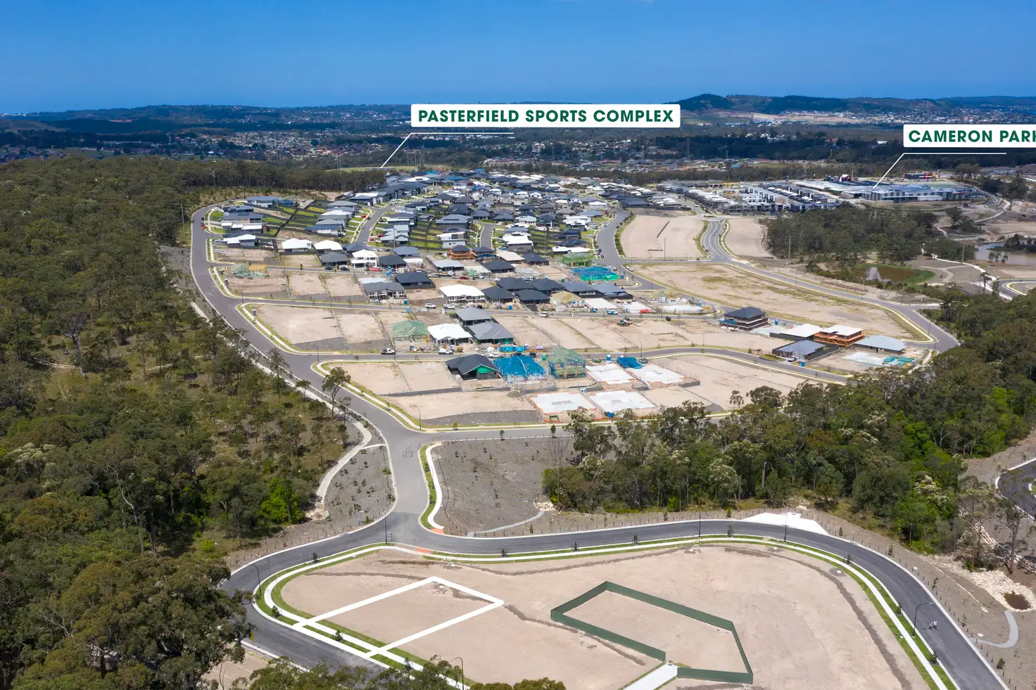 Main view of Homely land listing, 57 Estelville Circuit, Cameron Park NSW 2285