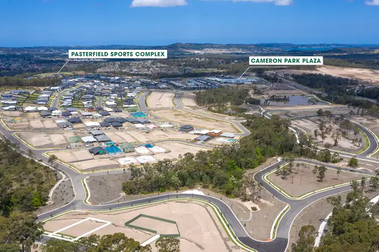 Third view of Homely land listing, 57 Estelville Circuit, Cameron Park NSW 2285