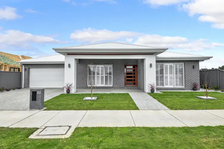 Main view of Homely house listing, 33 Kalamata Avenue, Alfredton VIC 3350