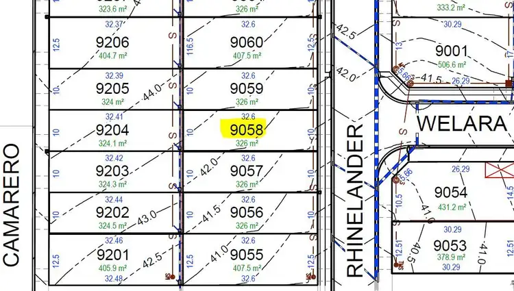 Second view of Homely land listing, LOT 9058 The Hills of Carmel Street, Box Hill NSW 2765