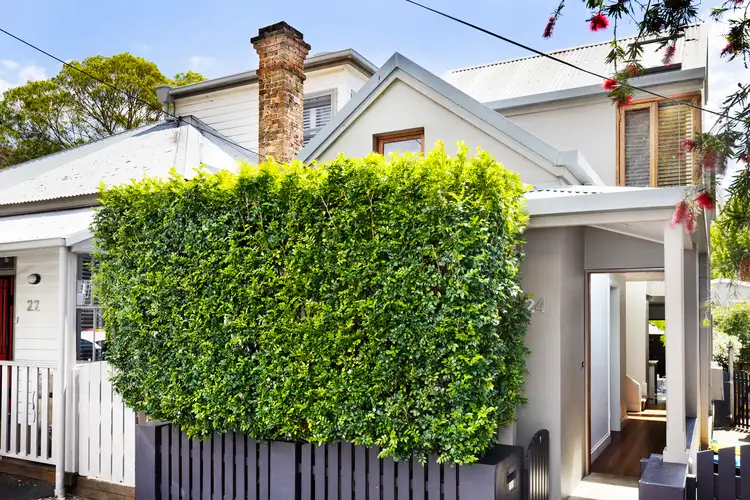 Second view of Homely house listing, 24 Clayton Street, Balmain NSW 2041