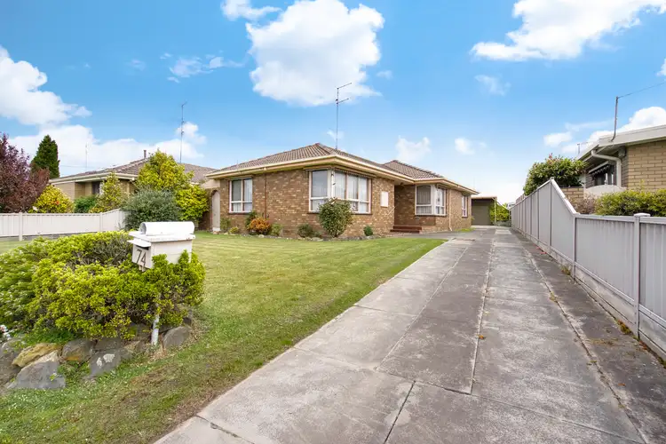 Main view of Homely house listing, 74 Marie Crescent, Wendouree VIC 3355