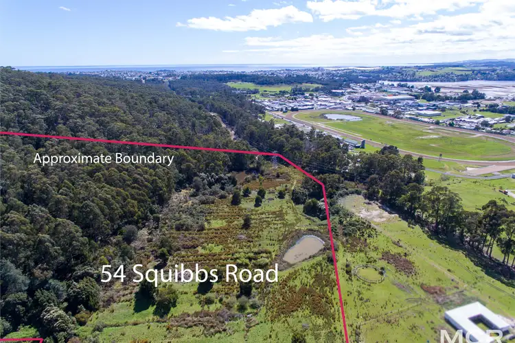 Third view of Homely land listing, 54 Squibbs Road, Spreyton TAS 7310
