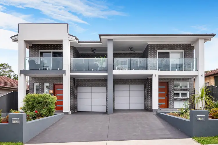 Main view of Homely semi-detached listing, 50A Frederick Street, Pendle Hill NSW 2145