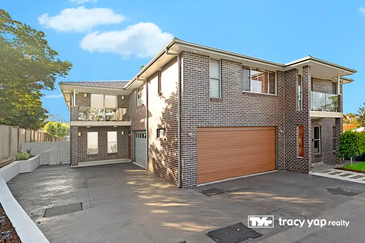 Main view of Homely semi-detached listing, 25A Milton Avenue, Eastwood NSW 2122