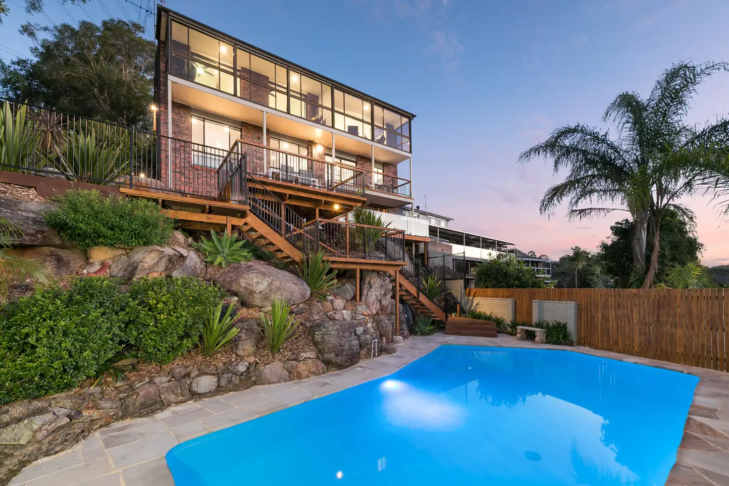 Main view of Homely house listing, 131 Lower Washington Drive, Bonnet Bay NSW 2226