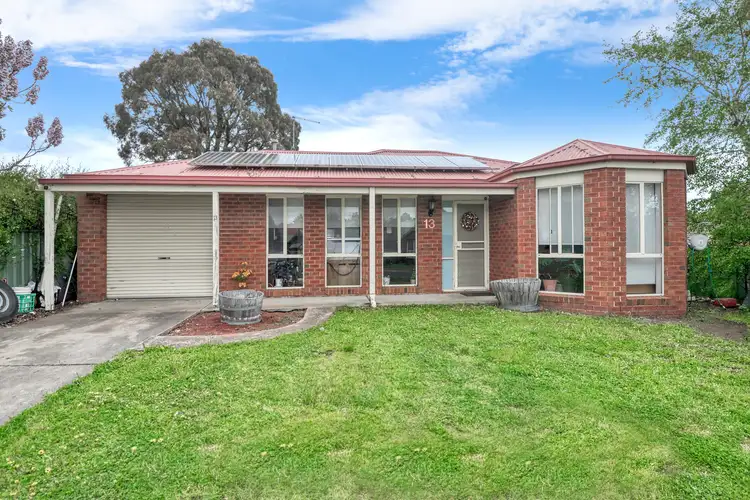 Main view of Homely house listing, 13 Castle Court, Ballarat East VIC 3350
