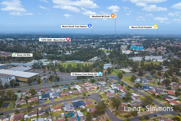 Second view of Homely house listing, 12 & 12A Eleanor Crescent, Rooty Hill NSW 2766