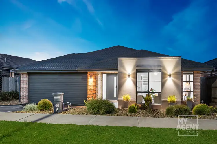 Second view of Homely house listing, 6 Hillcrest Road, Beveridge VIC 3753