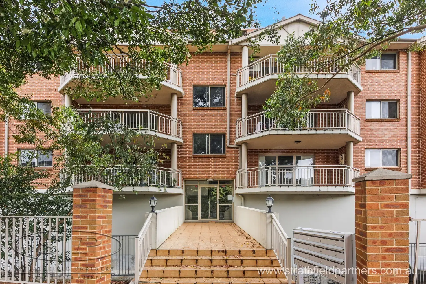 Main view of Homely unit listing, 10/4-6 Elva Street, Strathfield NSW 2135