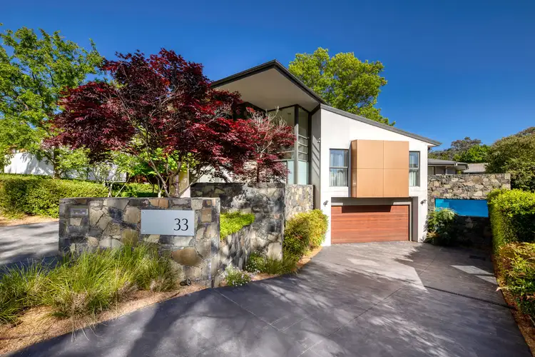 Second view of Homely house listing, 33 Nardoo Crescent, O'connor ACT 2602