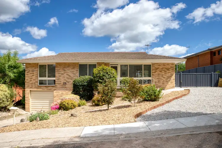 Main view of Homely house listing, 24 Dookie Street, Farrer ACT 2607