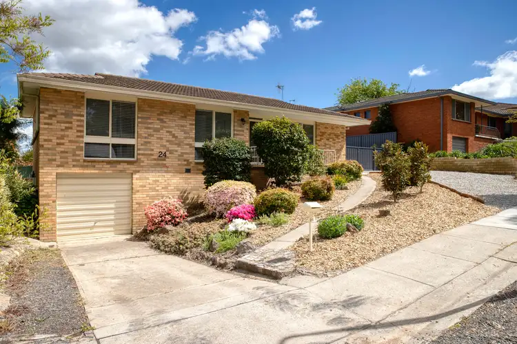 Second view of Homely house listing, 24 Dookie Street, Farrer ACT 2607