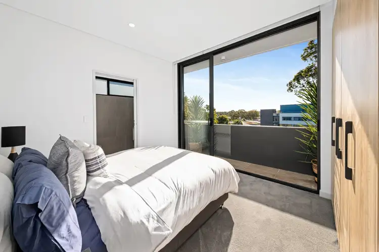 Fourth view of Homely apartment listing, 201/7 Hinkler Avenue, Caringbah NSW 2229