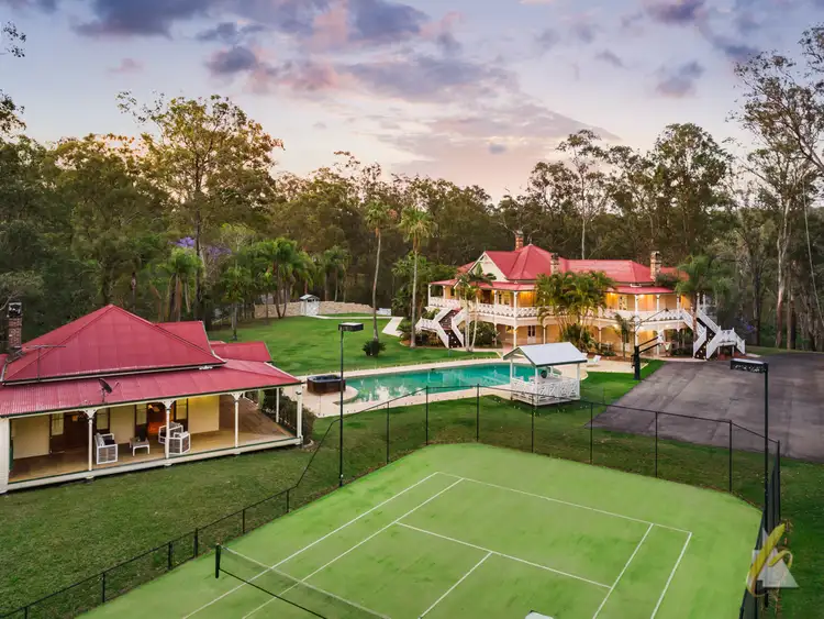 Second view of Homely rural property listing, 75 Red Cedar Road, Pullenvale QLD 4069