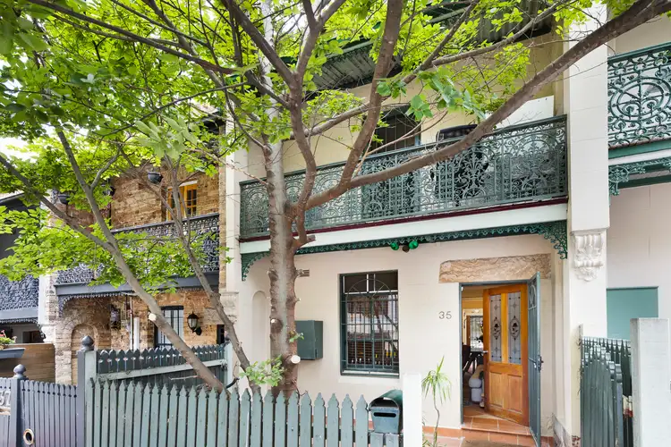 Main view of Homely terrace listing, 35 Foss Street, Forest Lodge NSW 2037