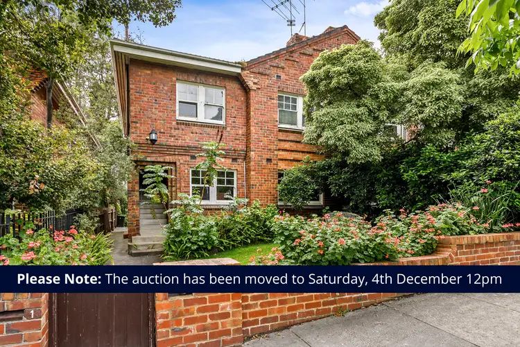 1&2/25 Coolullah Avenue, South Yarra VIC 3141