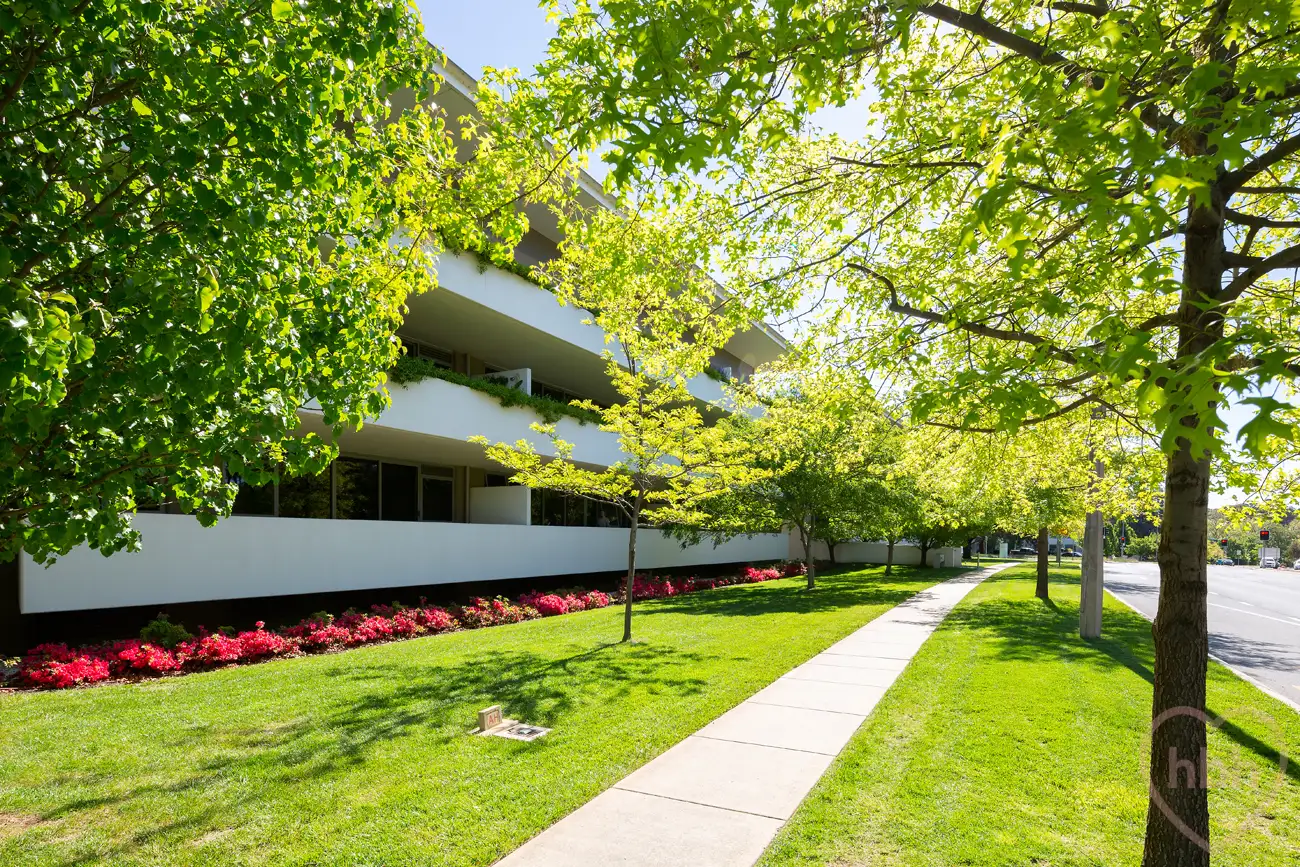 Main view of Homely apartment listing, 22/21 State Circle, Forrest ACT 2603