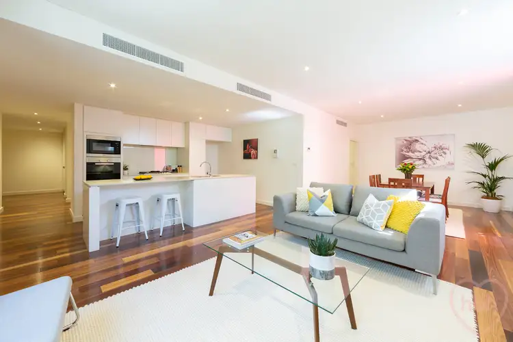 Second view of Homely apartment listing, 22/21 State Circle, Forrest ACT 2603