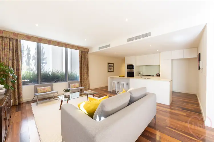 Third view of Homely apartment listing, 22/21 State Circle, Forrest ACT 2603