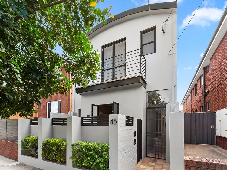 Second view of Homely house listing, 45 & 45A Mitchell Street, Chifley NSW 2036